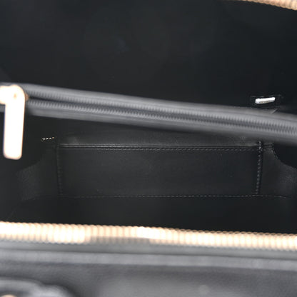 Chanel Caviar Quilted Medium CC Filigree Vanity Case Black 5 of 10