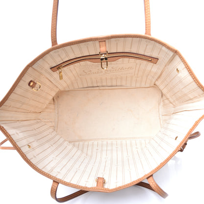 Louis Vuitton Damier Azur Neverfull MM 5 of 8