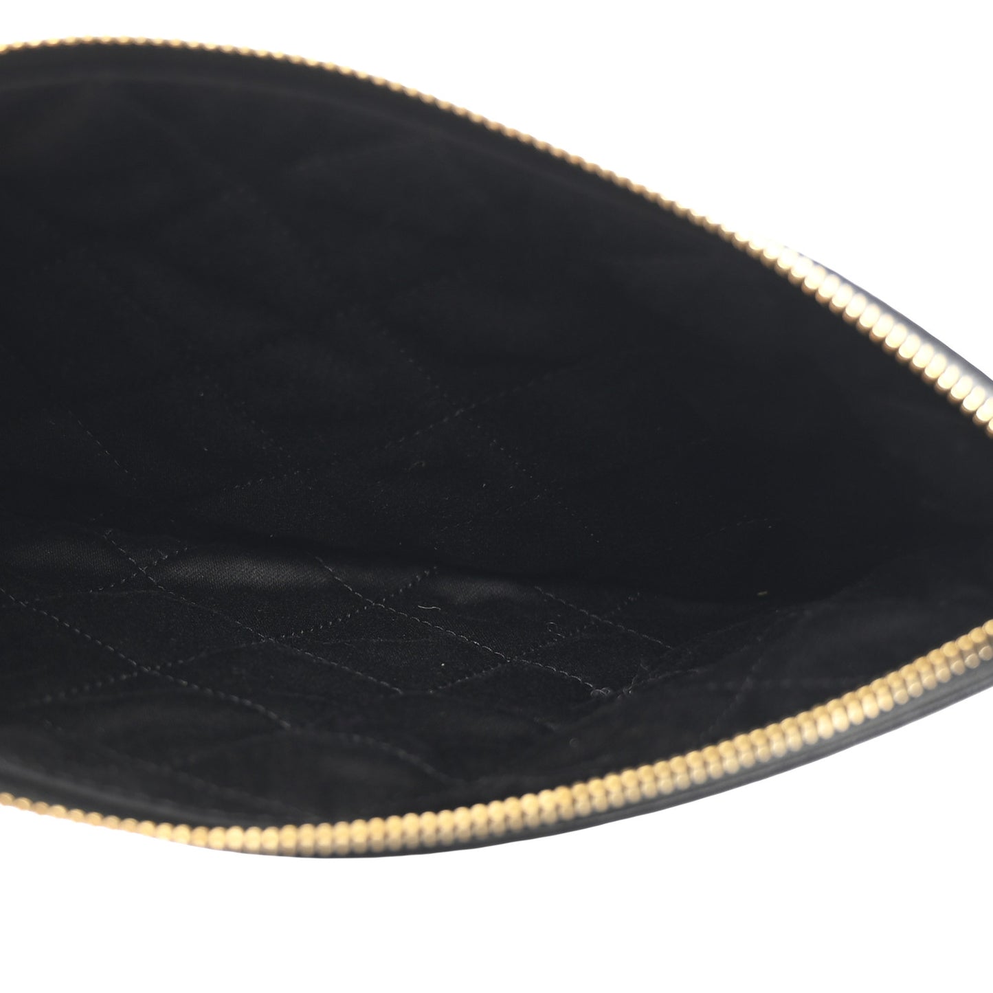 Shiny Calfskin Quilted Small Chanel 22 Black