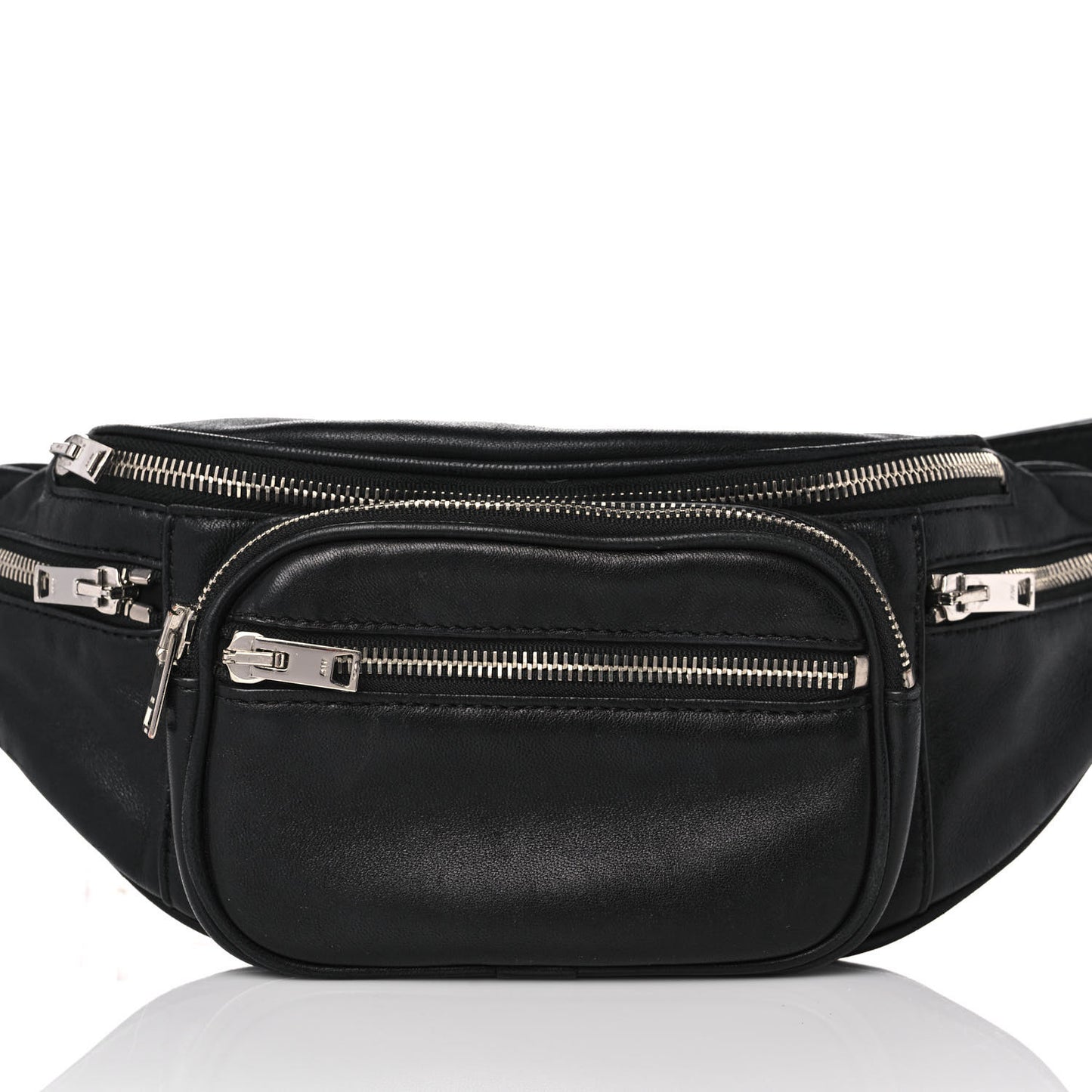 Lambskin Attica Belt Bag Black