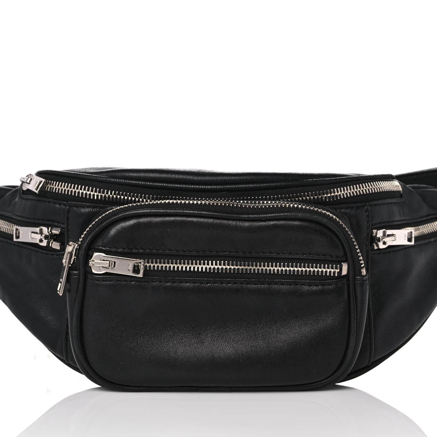 Alexander Wang Lambskin Attica Belt Bag Black 7 of 11