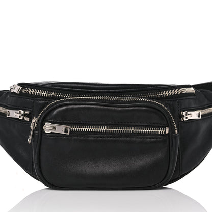 Alexander Wang Lambskin Attica Belt Bag Black 7 of 11
