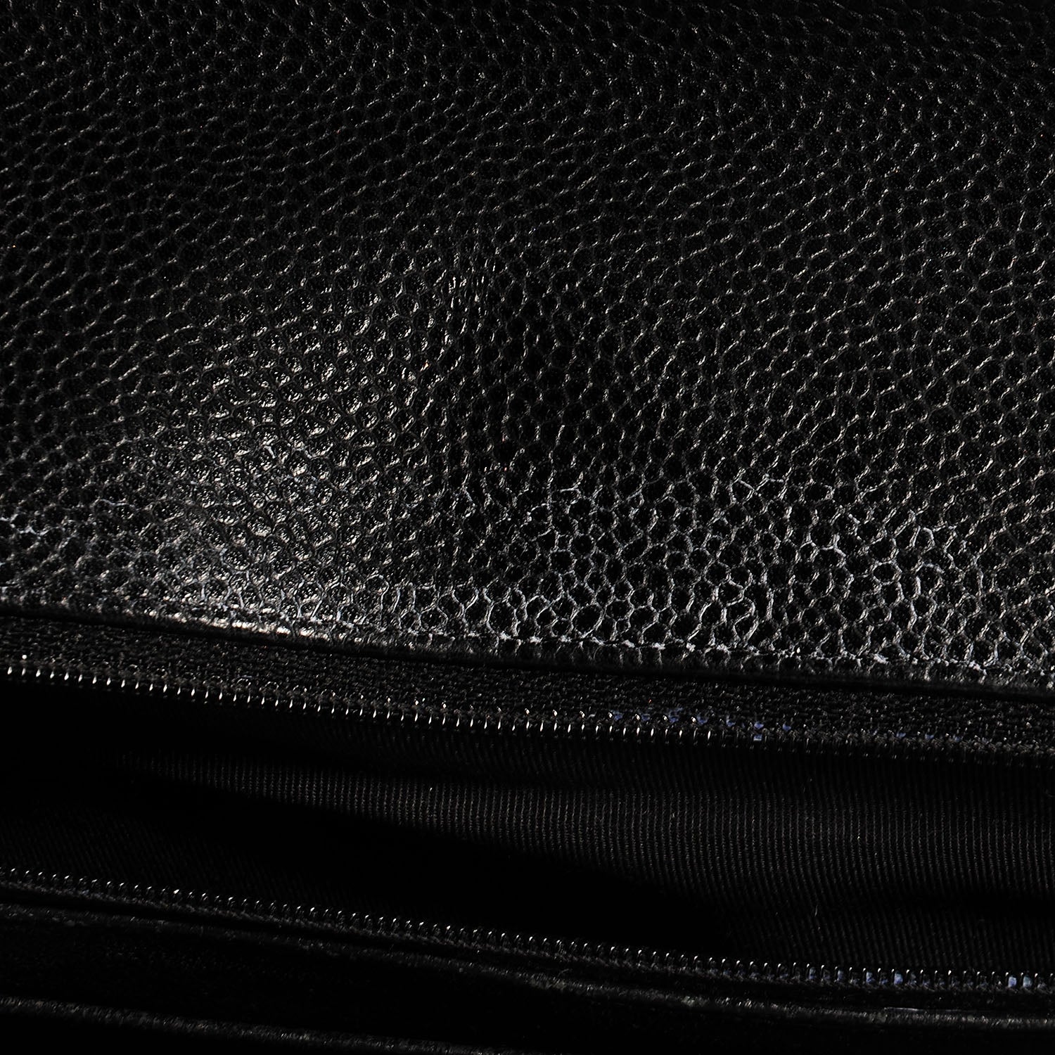Chanel Caviar Maxi Single Flap Black 10 of 12