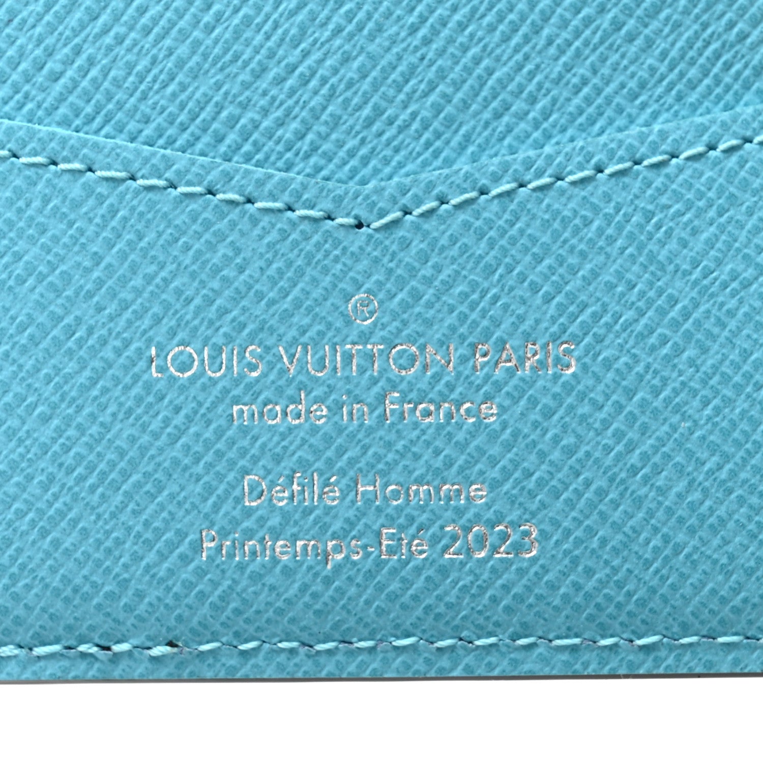 Louis Vuitton Monogram Playground Slender Wallet Black 6 of 7