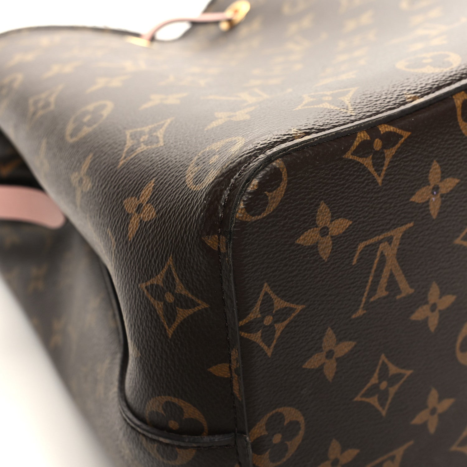 Louis Vuitton Monogram Neonoe MM Rose Poudre 10 of 15