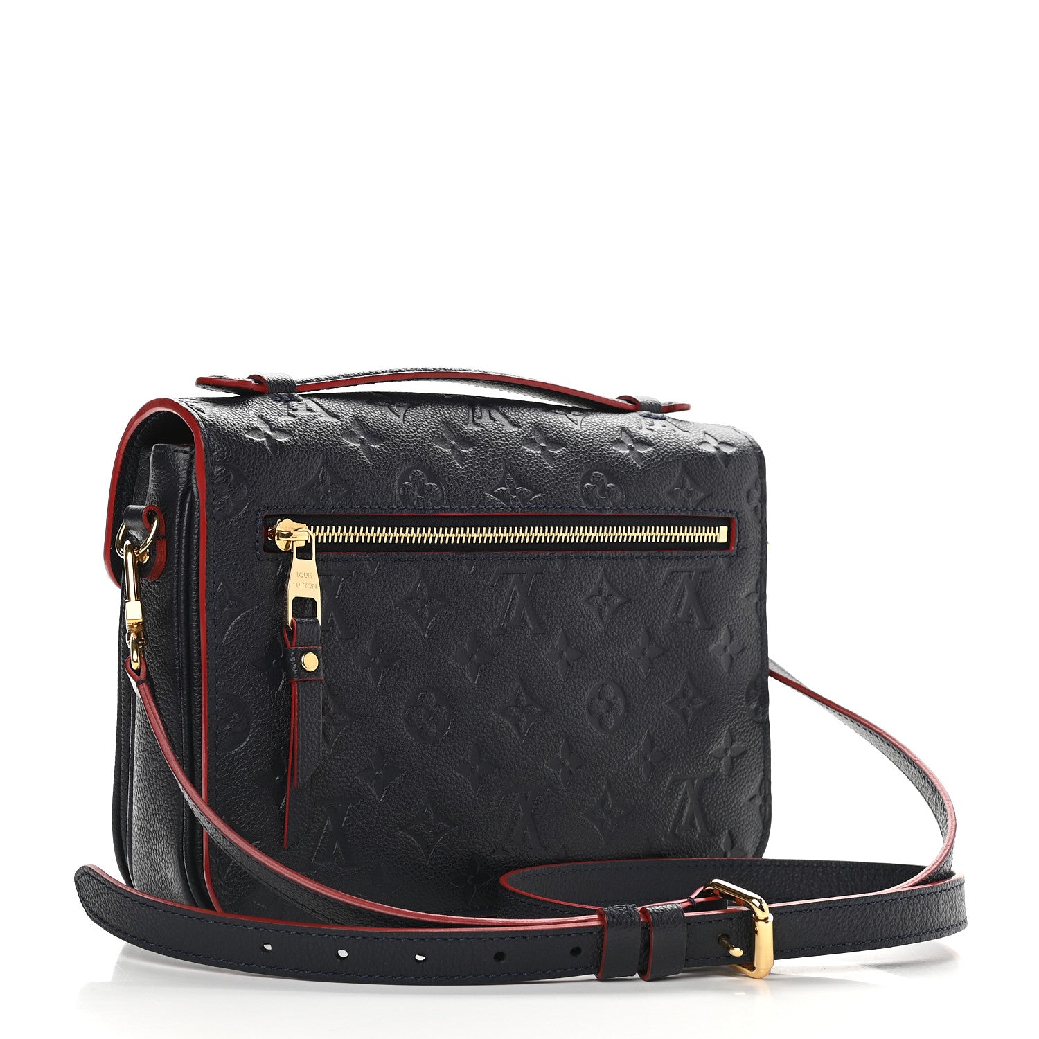 Louis Vuitton Empreinte Pochette Metis Marine Rouge 3 of 8