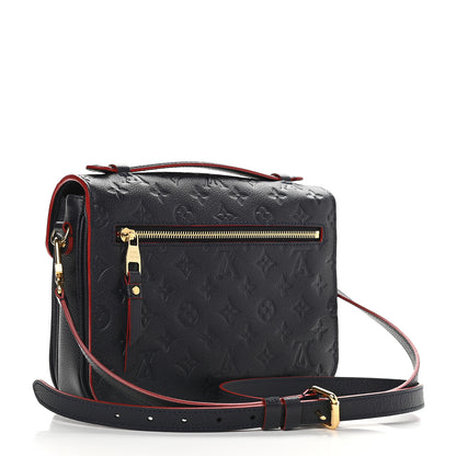 Louis Vuitton Empreinte Pochette Metis Marine Rouge 3 of 8