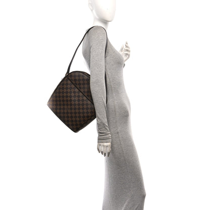 Louis Vuitton Damier Ebene Ipanema GM 2 of 10