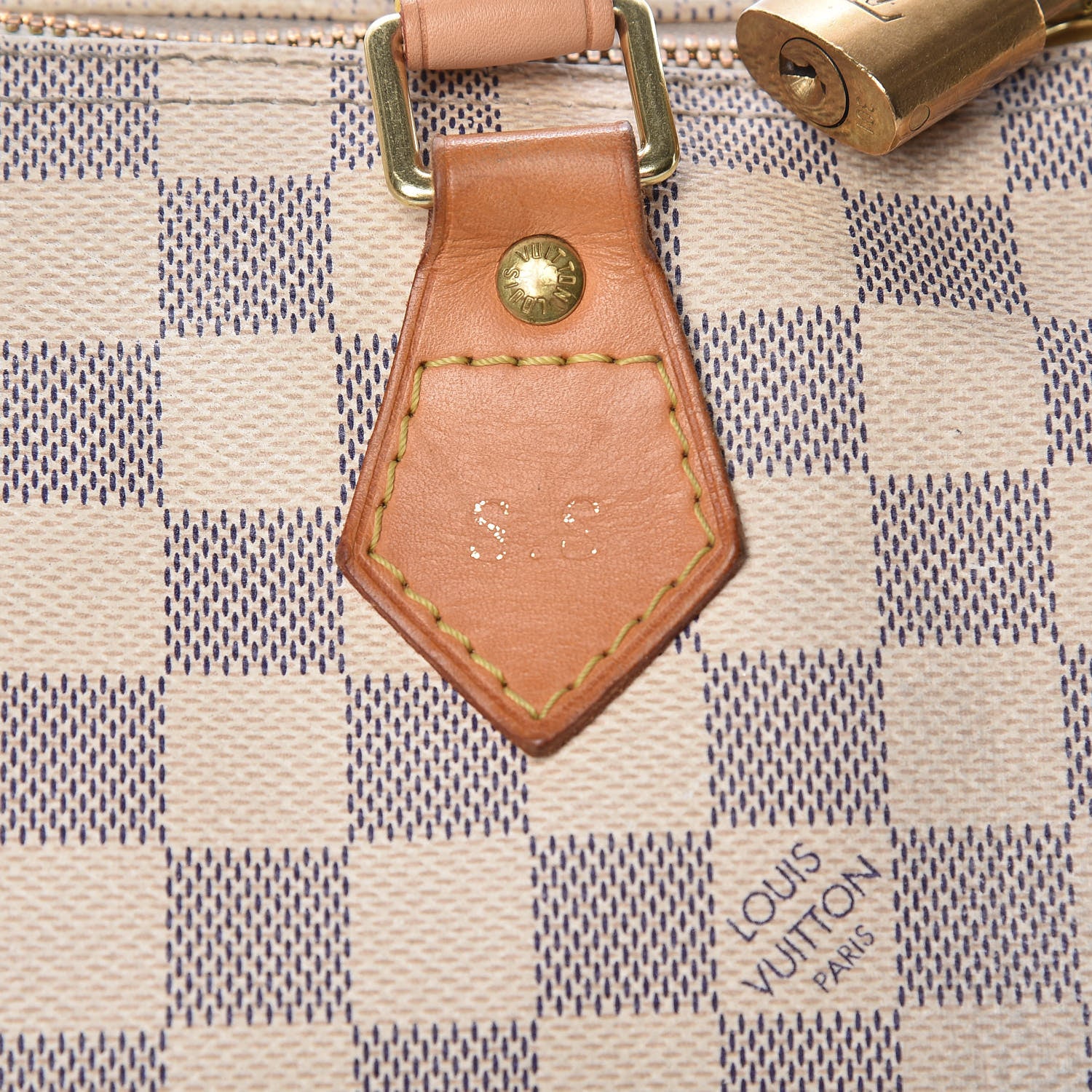 Louis Vuitton Damier Azur Speedy Bandouliere 30 22 of 25