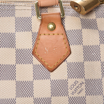 Louis Vuitton Damier Azur Speedy Bandouliere 30 22 of 25