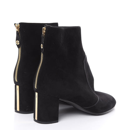 Louis Vuitton Suede Masterclass Ankle Boots 39 Black 4 of 11