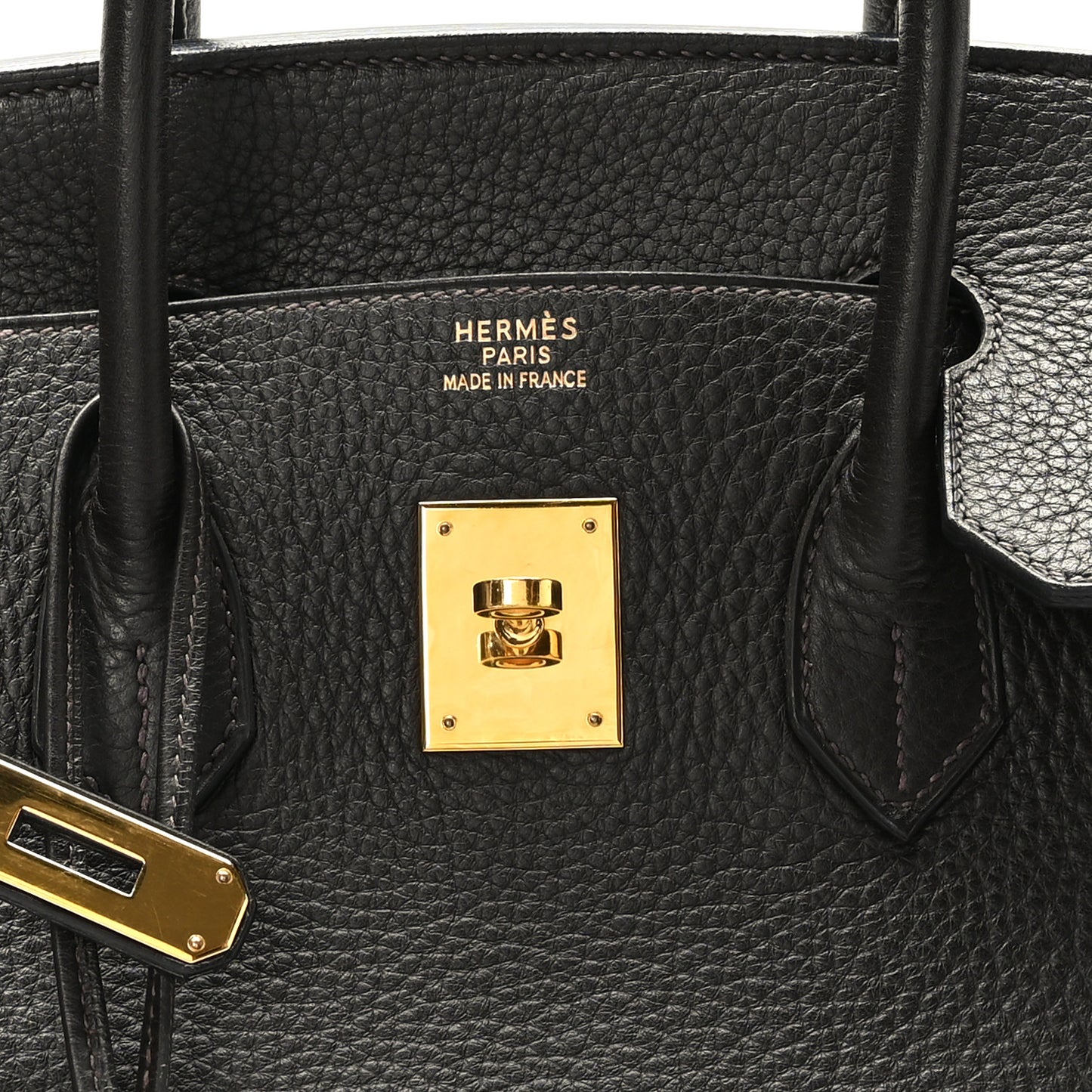 Taurillon Clemence Birkin 35 Chocolate