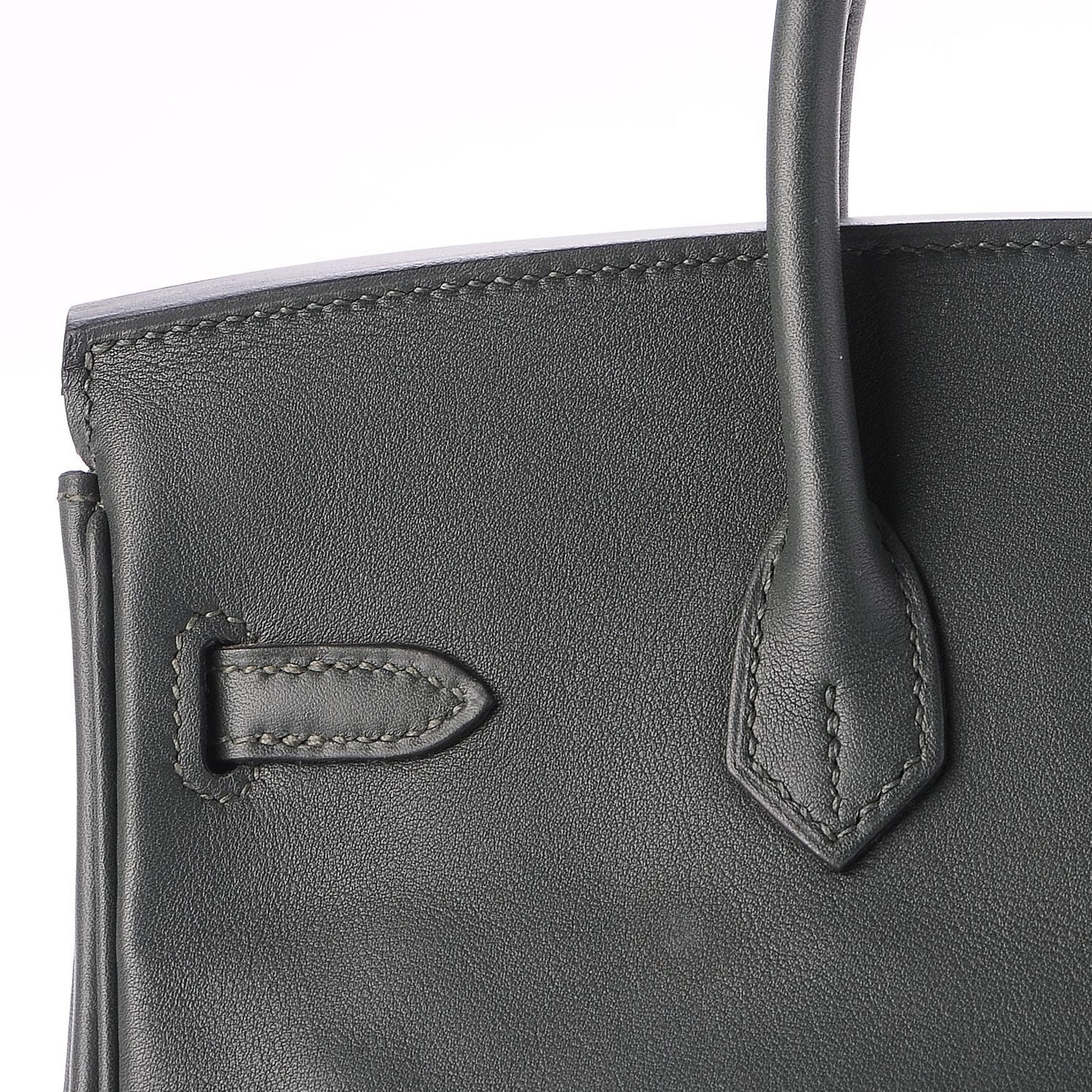 Swift Birkin 25 Vert Fonce