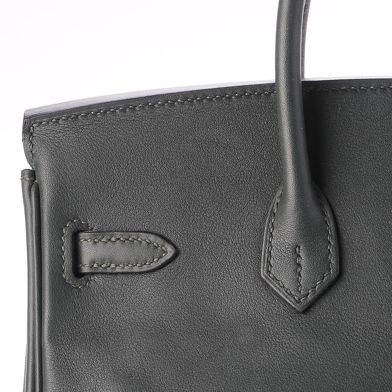 Hermes Swift Birkin 25 Vert Fonce 24 of 34