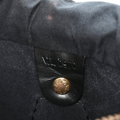 Louis Vuitton Epi Speedy 25 Black 7 of 11