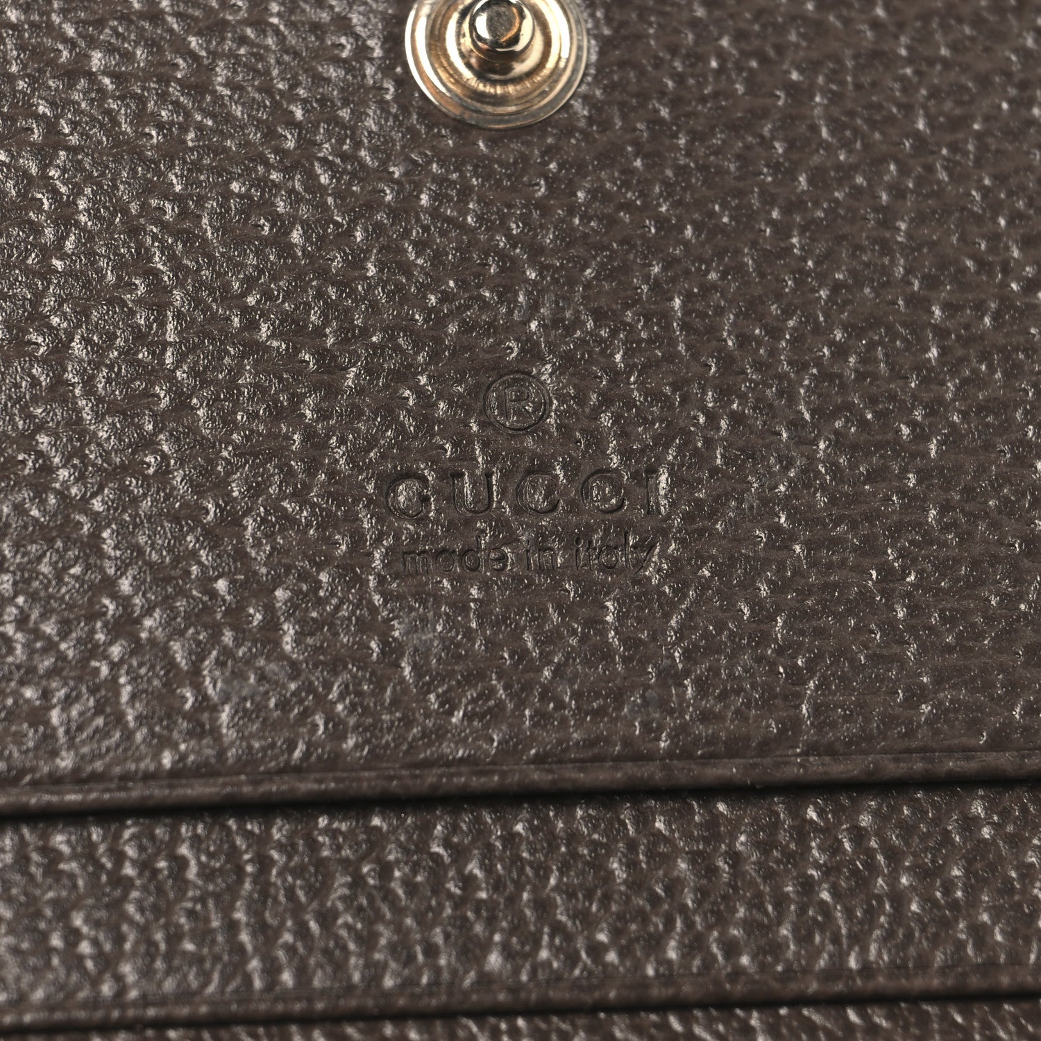 Gucci GG Supreme Monogram Web Ophidia Small Wallet Beige Dark Brown Beige Dark Brown 6 of 8