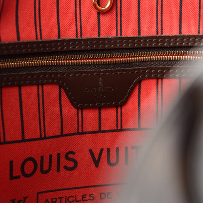 Louis Vuitton Damier Ebene Neo Neverfull MM 6 of 10