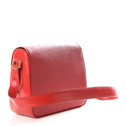 Louis Vuitton Epi Buci Castillan Red 2 of 11
