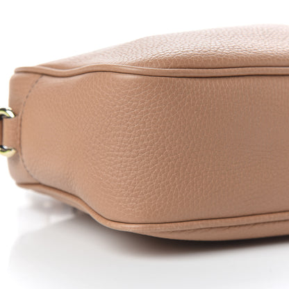 Gucci Pebbled Calfskin Small Soho Disco Bag Camelia 5 of 10