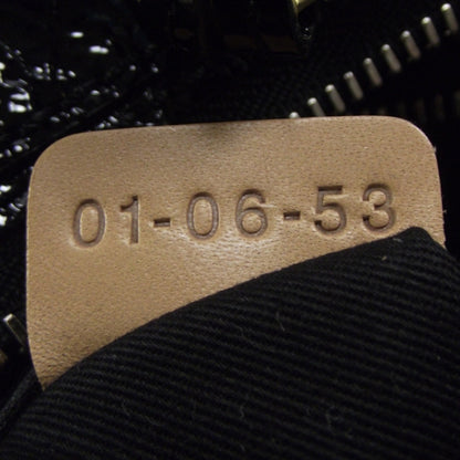 Chloe Crinkled Patent Small Betty Shoulder Bag Black 8 of 12