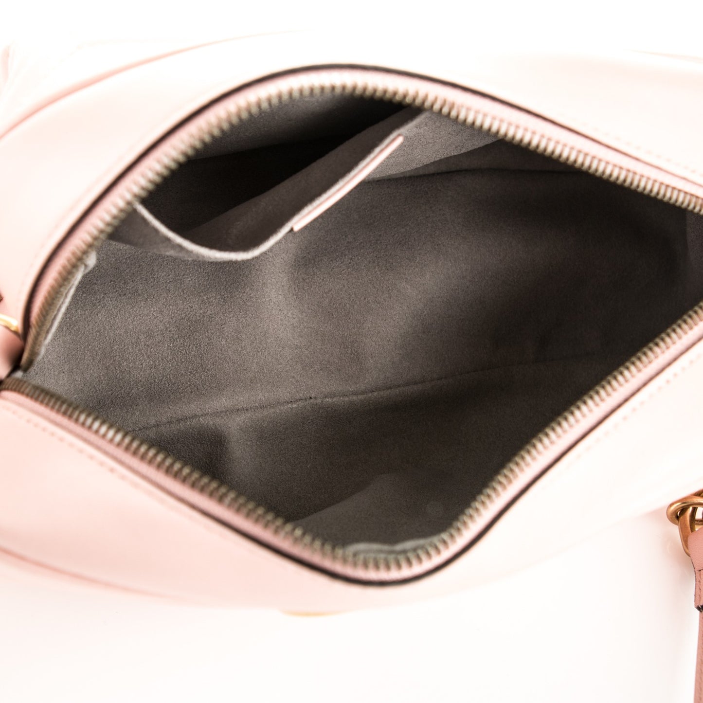 Calfskin Matelasse Small GG Marmont Chain Shoulder Bag Perfect Pink