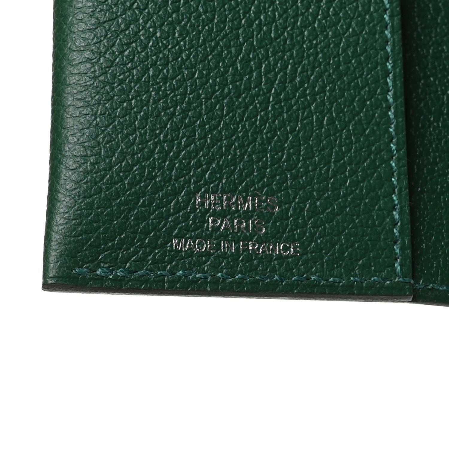 Hermes Evercolor R.M.S Passport Holder Vert Moyen 6 of 8