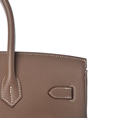 Hermes Togo Birkin 35 Etoupe 31 of 38