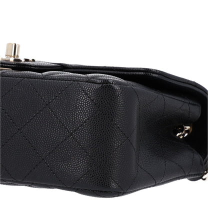 Chanel Caviar Quilted Mini Rectangular Flap Black 11 of 11