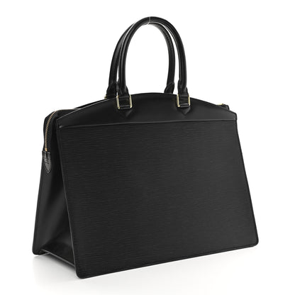 Louis Vuitton Epi Riviera Black 3 of 17