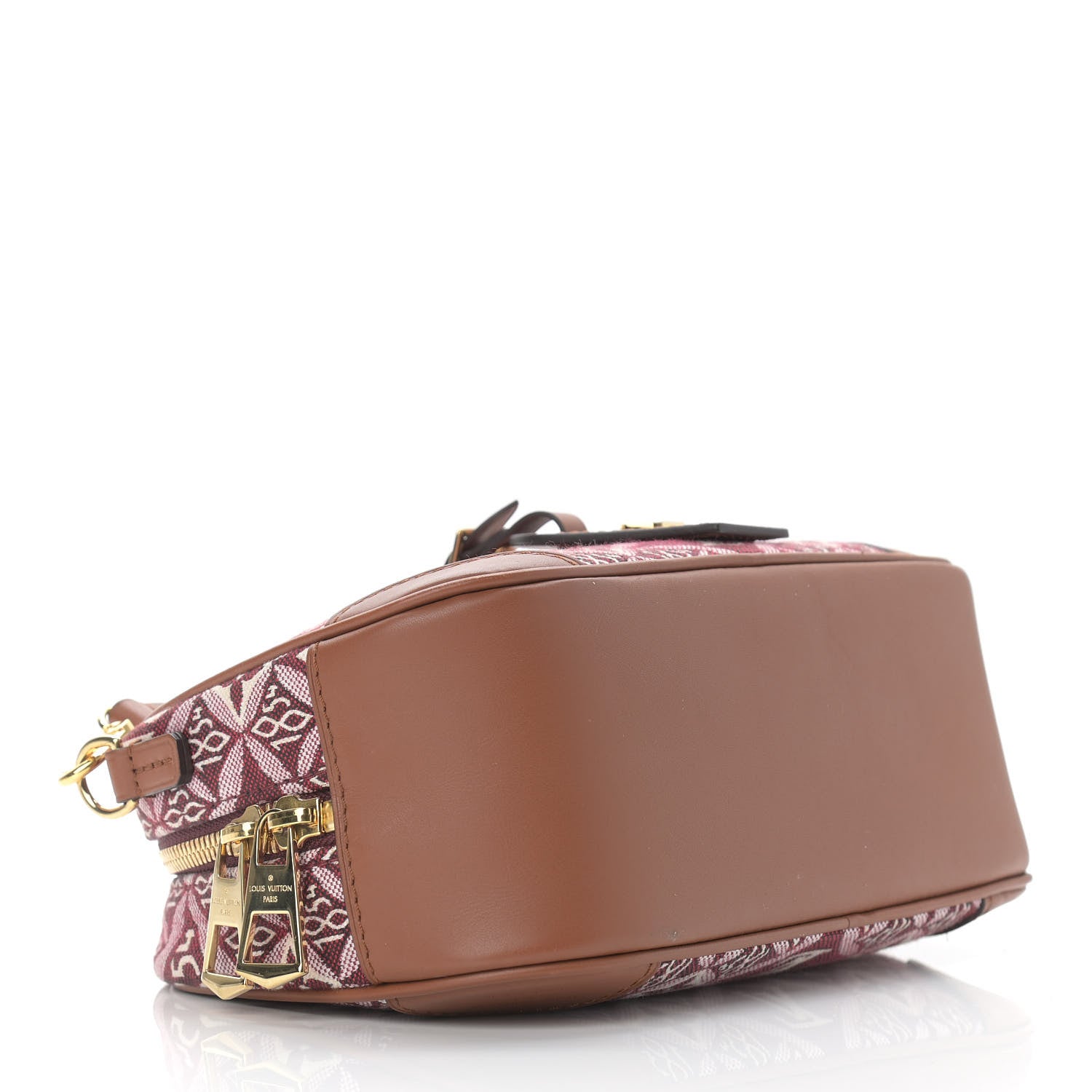 Louis Vuitton Jacquard Since 1854 Mini Deauville Bordeaux 4 of 12