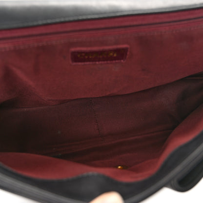 Chanel Calfskin Stitched Small Paris in Rome Messenger Black 5 of 11