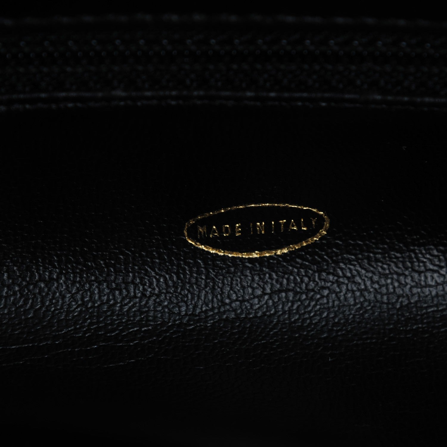 Chanel Caviar Flap Shoulder Bag Black 7 of 9