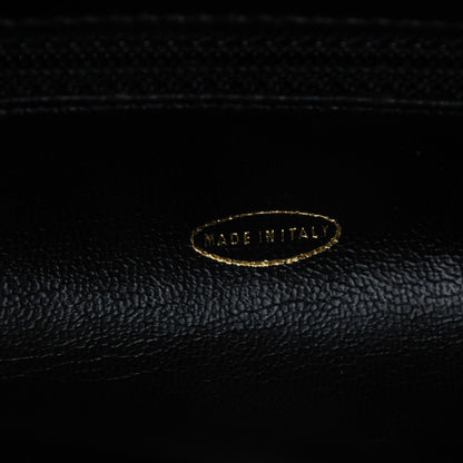 Chanel Caviar Flap Shoulder Bag Black 7 of 9