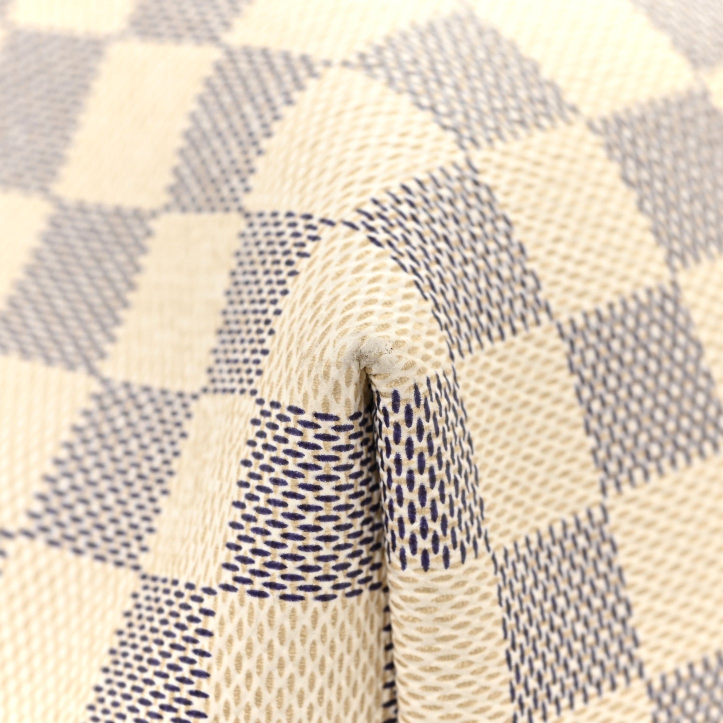 Damier Azur Graceful MM Rose Ballerine