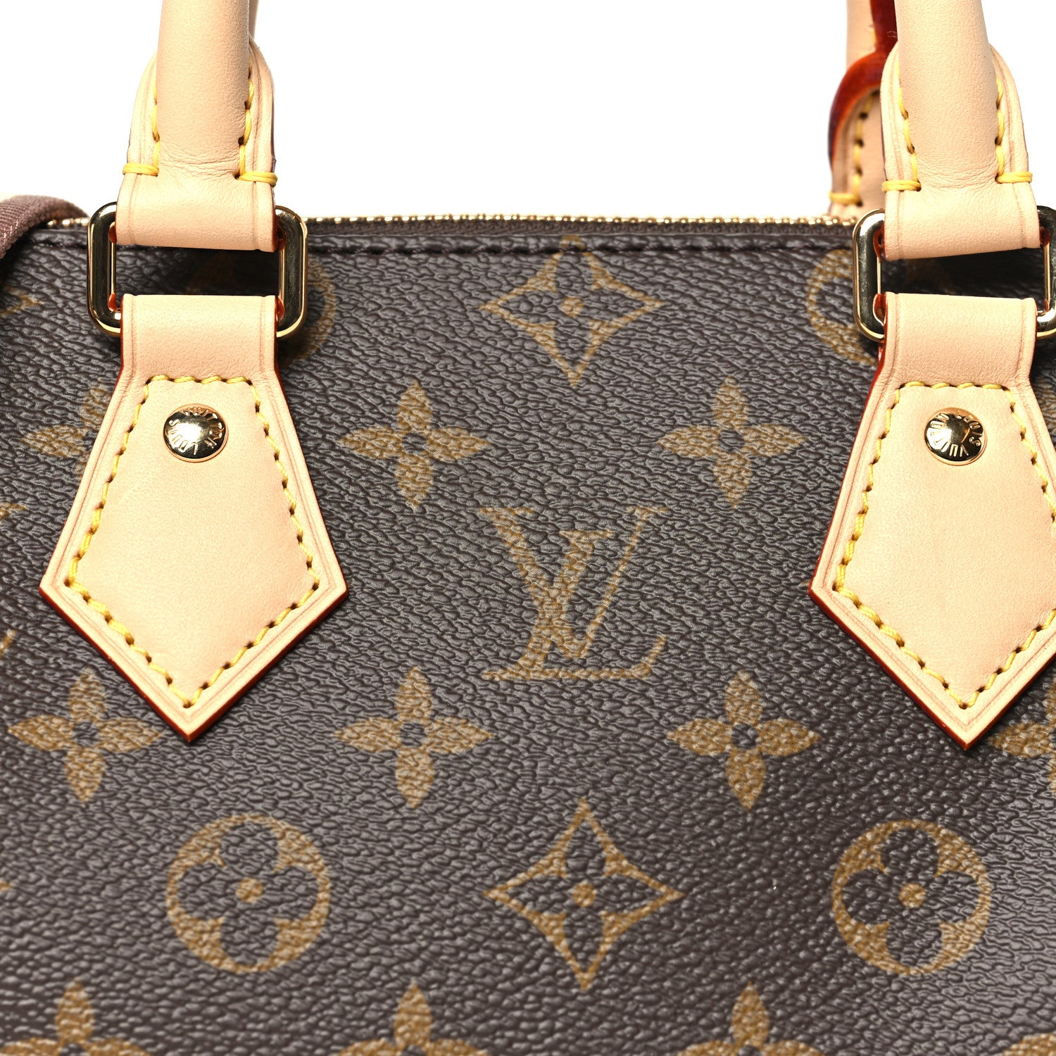 Louis Vuitton Monogram Speedy Bandouliere 20 Beige 1976967