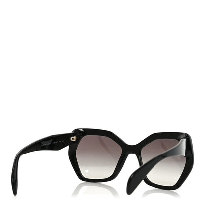Prada Sunglasses SPR 16R Black 4 of 7