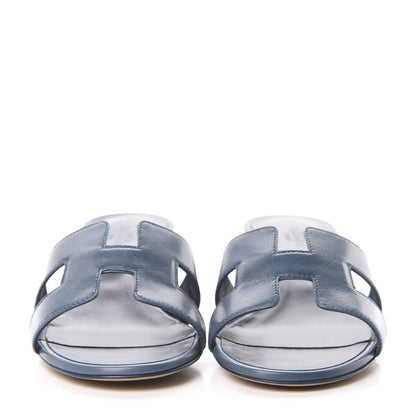 Hermes Calfskin Oasis Sandals 36 2 of 8