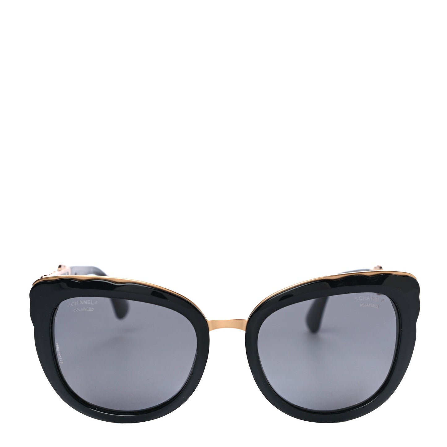 CC Butterfly Fall Sunglasses 5356 Black Gold