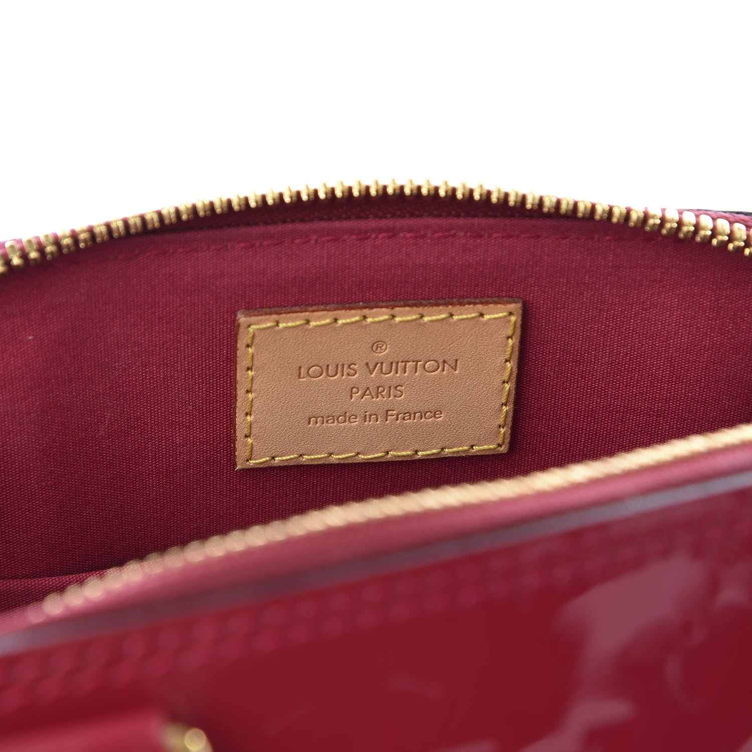 Louis Vuitton Vernis Alma BB Rose Indien 7 of 10