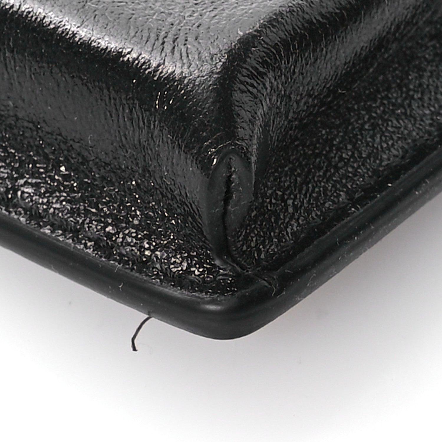 Fendi Vitello Glacier Utility Belt Pouch Black 13 of 15