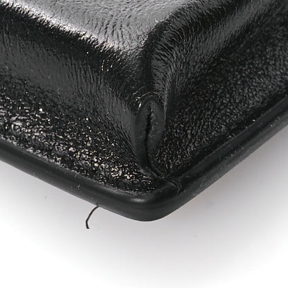 Fendi Vitello Glacier Utility Belt Pouch Black 13 of 15