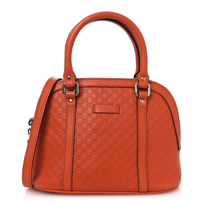 Gucci Microguccissima Mini Dome Bag Sun Orange 1 of 11