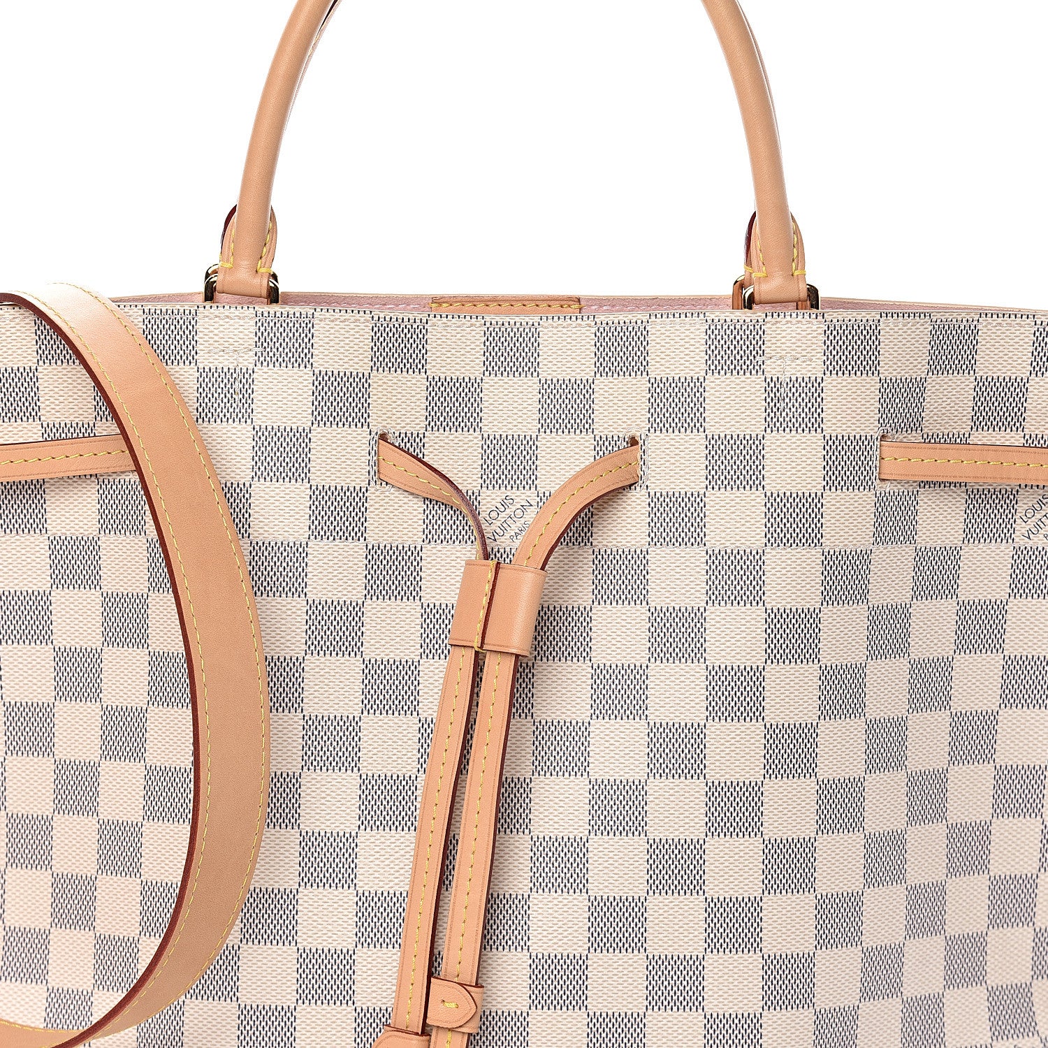 Louis Vuitton Damier Azur Girolata 9 of 9