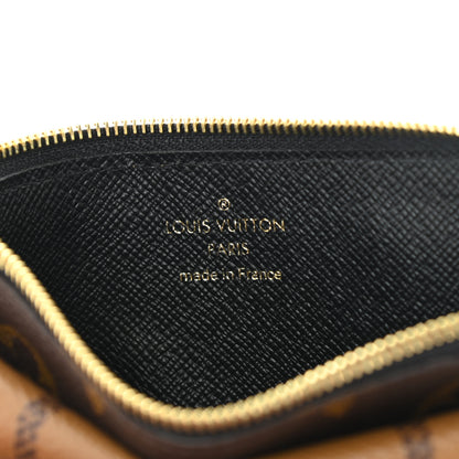 Louis Vuitton Reverse Monogram Recto Verso Card Holder Brown 6 of 9