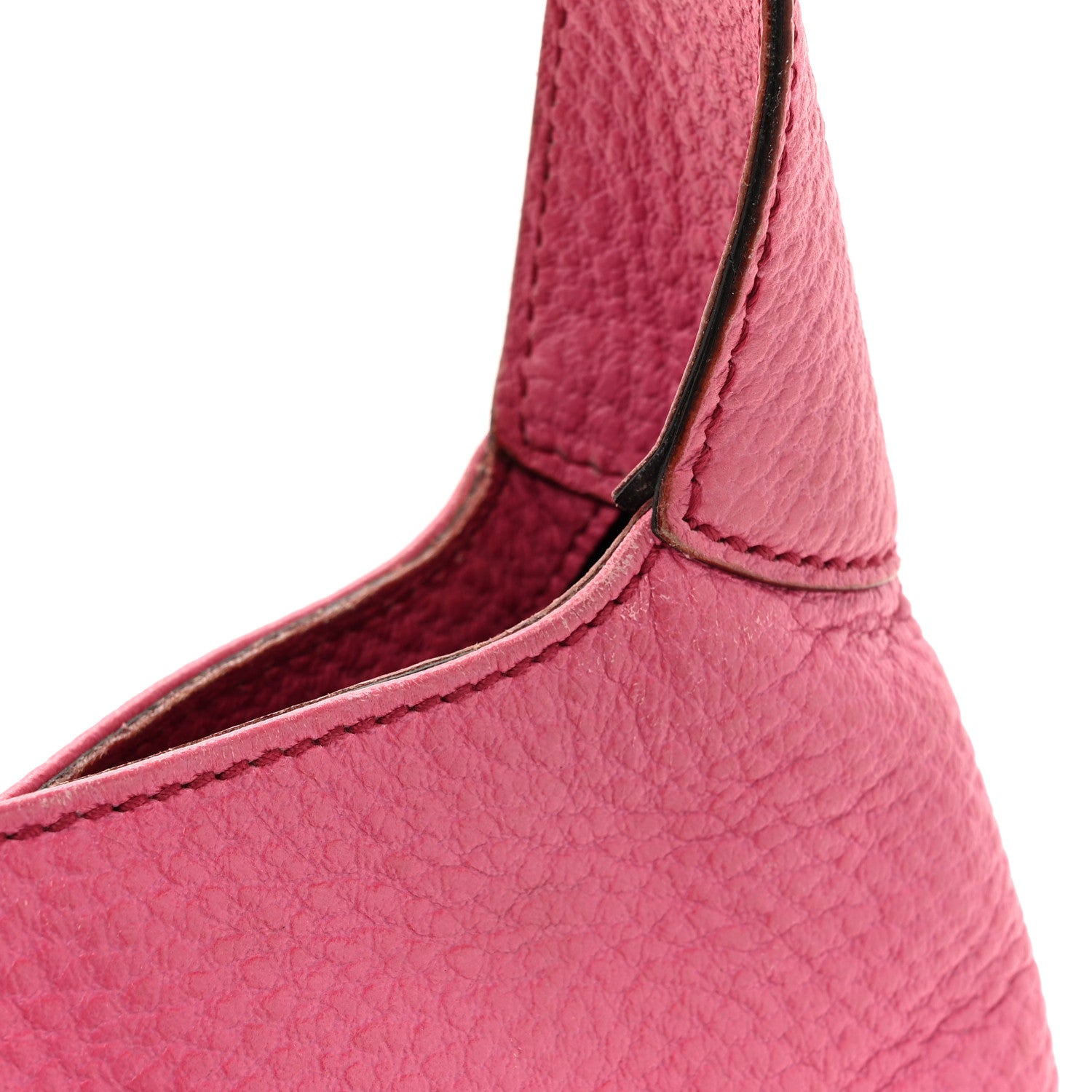 Gucci Calfskin Small Jackie O Hobo Pink 13 of 16