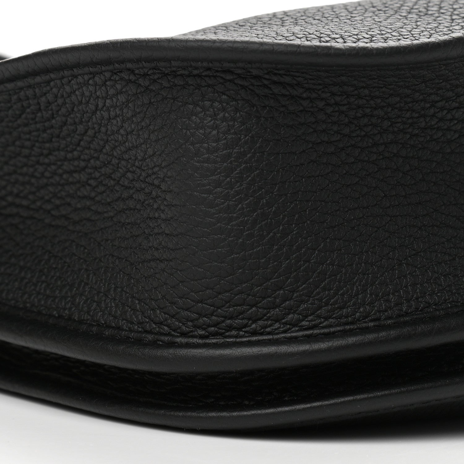 Hermes Taurillon Clemence Evelyne III PM Black 9 of 11