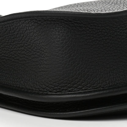 Hermes Taurillon Clemence Evelyne III PM Black 9 of 11