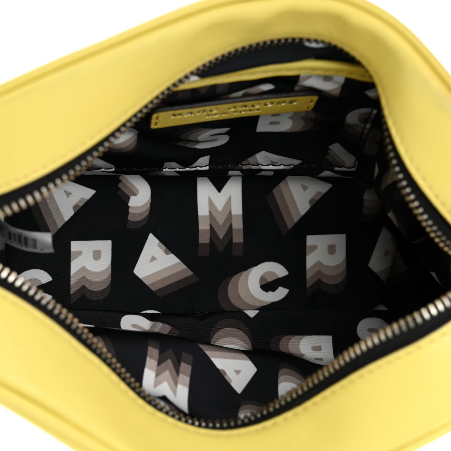 Calfskin The Flash Crossbody Lemon