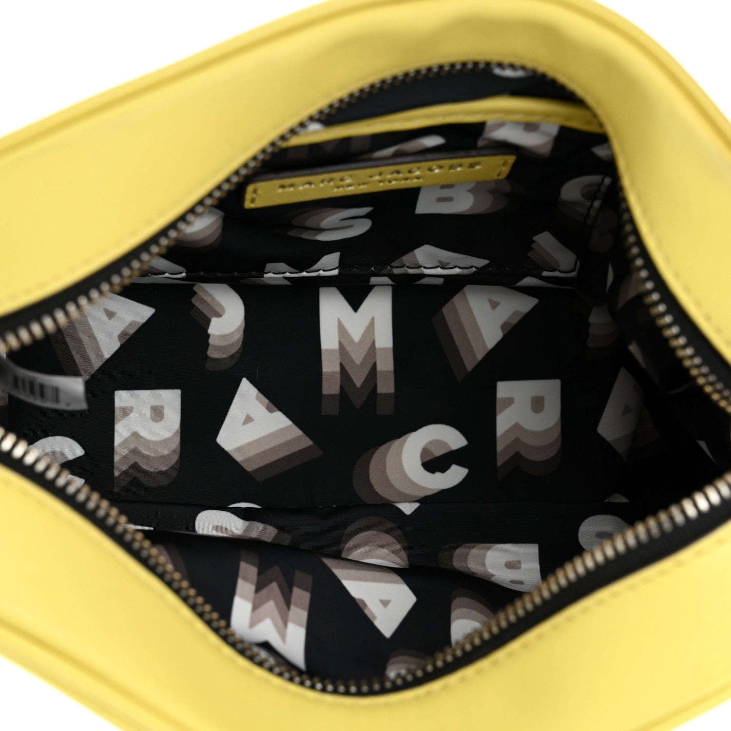 Marc Jacobs Calfskin The Flash Crossbody Lemon 5 of 9