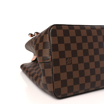 Louis Vuitton Damier Ebene Neonoe MM Venus Pink 8 of 9